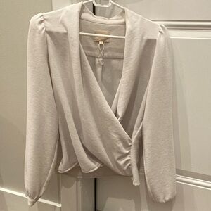 Sezane abelia blouse
